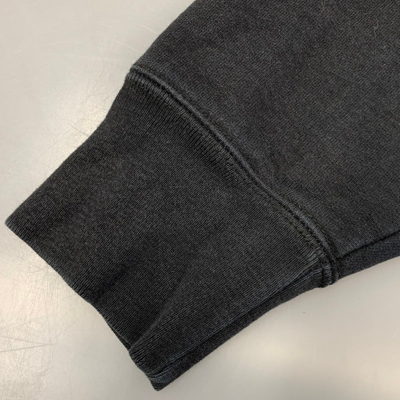 【中古品】【メンズ】 19AW STOP CRYING HOODED SWEATSHIRT ストップ クライイング フーデッド スウェットシャツ トップス 長袖 149-251222-cs-01-izu サイズ：M カラー：ブラック 万代Net店