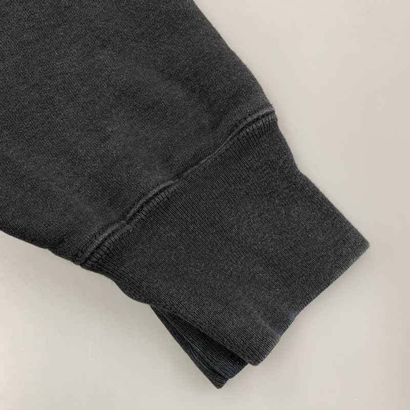 【中古品】【メンズ】 19AW STOP CRYING HOODED SWEATSHIRT ストップ クライイング フーデッド スウェットシャツ トップス 長袖 149-251222-cs-01-izu サイズ：M カラー：ブラック 万代Net店