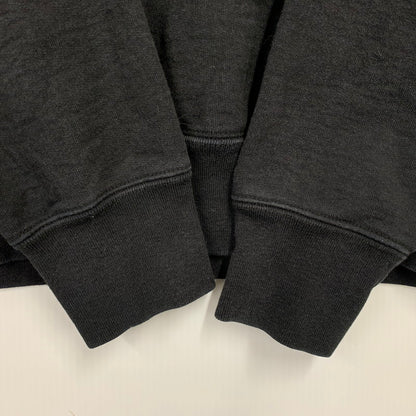 【中古品】【メンズ】 19AW STOP CRYING HOODED SWEATSHIRT ストップ クライイング フーデッド スウェットシャツ トップス 長袖 149-251222-cs-01-izu サイズ：M カラー：ブラック 万代Net店