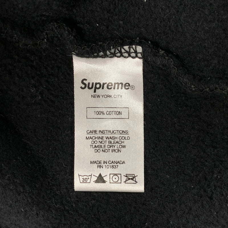 【中古品】【メンズ】 19AW STOP CRYING HOODED SWEATSHIRT ストップ クライイング フーデッド スウェットシャツ トップス 長袖 149-251222-cs-01-izu サイズ：M カラー：ブラック 万代Net店