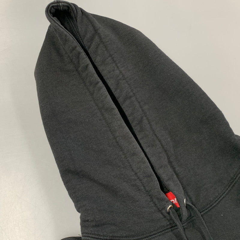 【中古品】【メンズ】 19AW STOP CRYING HOODED SWEATSHIRT ストップ クライイング フーデッド スウェットシャツ トップス 長袖 149-251222-cs-01-izu サイズ：M カラー：ブラック 万代Net店