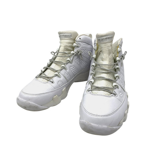 【中古品】【メンズ】 AIR JORDAN 9 RETRO 302370-104 エア ジョーダン 9 レトロ スニーカー シューズ 靴 160-251228-as-22-izu サイズ：27cm カラー：ホワイト 万代Net店