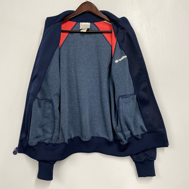 【中古品】【メンズ】 TRACK JACKET トラックジャケット 台湾製 146-251228-as-13-izu カラー：ネイビー系 万代Net店