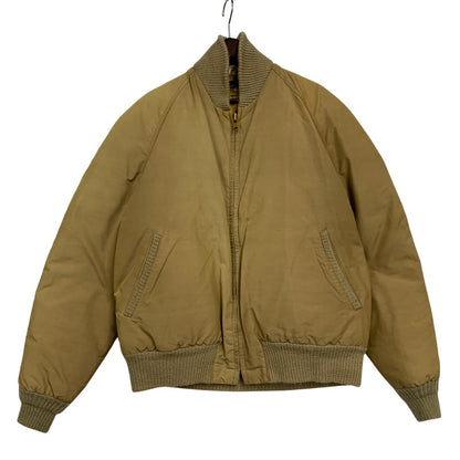 【現状渡し品】【メンズ】 TALONジッパー 黒タグ 70-80S ALLPURPOSE BAUER DOWN JACKET オールパーパス バウアー ダウン ジャケット アウター 146-251222-cs-07-izu サイズ：不明 カラー：ベージュ 万代Net店