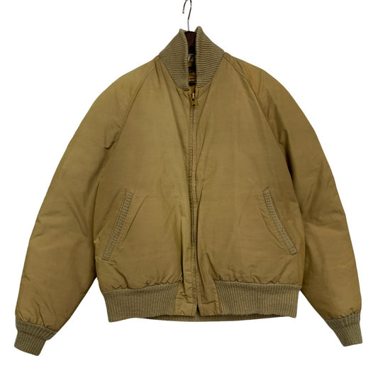 【現状渡し品】【メンズ】 TALONジッパー 黒タグ 70-80S ALLPURPOSE BAUER DOWN JACKET オールパーパス バウアー ダウン ジャケット アウター 146-251222-cs-07-izu サイズ：不明 カラー：ベージュ 万代Net店