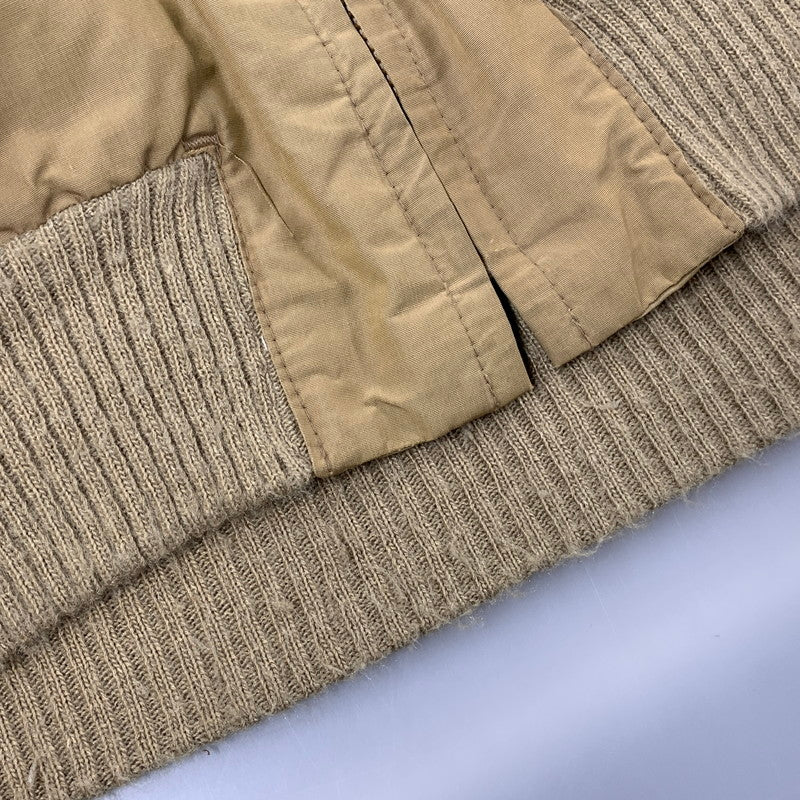 【現状渡し品】【メンズ】 TALONジッパー 黒タグ 70-80S ALLPURPOSE BAUER DOWN JACKET オールパーパス バウアー ダウン ジャケット アウター 146-251222-cs-07-izu サイズ：不明 カラー：ベージュ 万代Net店