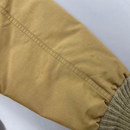 【現状渡し品】【メンズ】 TALONジッパー 黒タグ 70-80S ALLPURPOSE BAUER DOWN JACKET オールパーパス バウアー ダウン ジャケット アウター 146-251222-cs-07-izu サイズ：不明 カラー：ベージュ 万代Net店