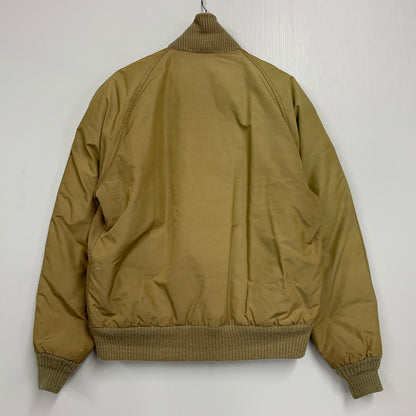【現状渡し品】【メンズ】 TALONジッパー 黒タグ 70-80S ALLPURPOSE BAUER DOWN JACKET オールパーパス バウアー ダウン ジャケット アウター 146-251222-cs-07-izu サイズ：不明 カラー：ベージュ 万代Net店