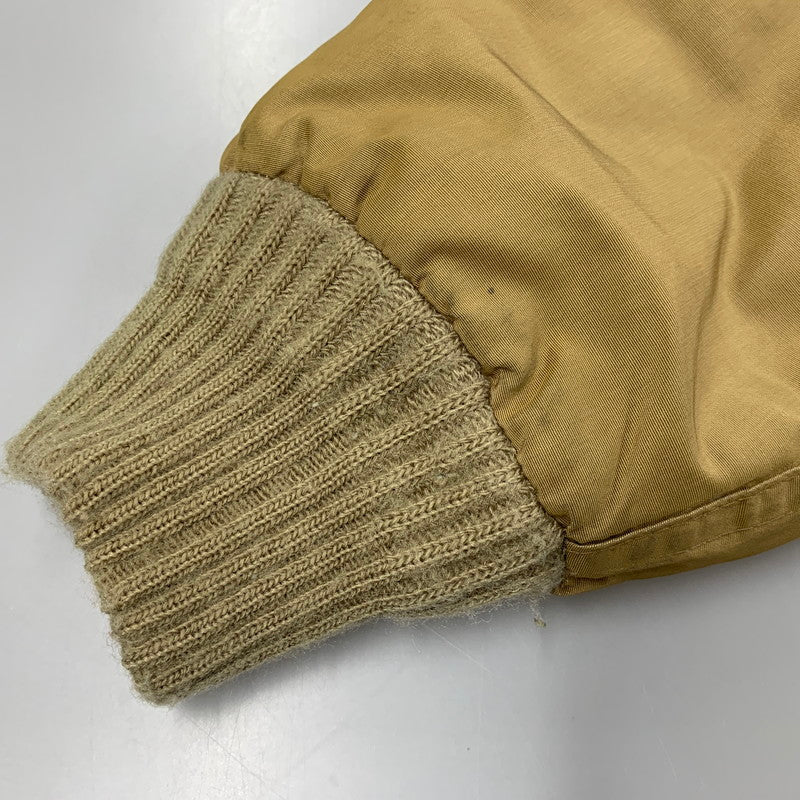【現状渡し品】【メンズ】 TALONジッパー 黒タグ 70-80S ALLPURPOSE BAUER DOWN JACKET オールパーパス バウアー ダウン ジャケット アウター 146-251222-cs-07-izu サイズ：不明 カラー：ベージュ 万代Net店