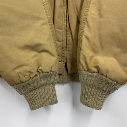 【現状渡し品】【メンズ】 TALONジッパー 黒タグ 70-80S ALLPURPOSE BAUER DOWN JACKET オールパーパス バウアー ダウン ジャケット アウター 146-251222-cs-07-izu サイズ：不明 カラー：ベージュ 万代Net店