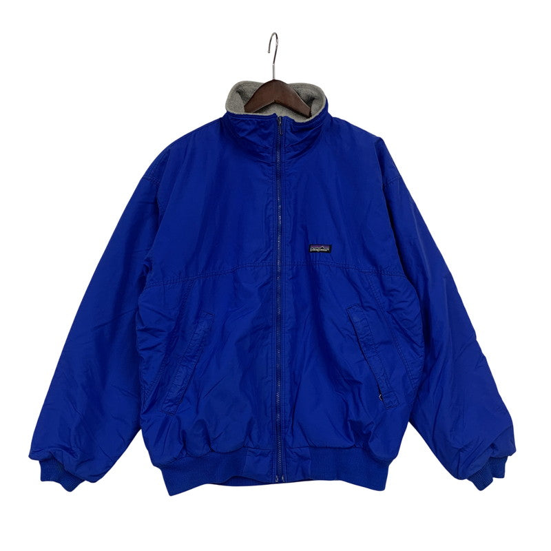 【中古品】【メンズ】 USA製 90S SHELLED SYNCHILLA JACKET シェルド シンチラ ジャケット アウター 144-251222-cs-08-izu サイズ：L カラー：ブルー 万代Net店