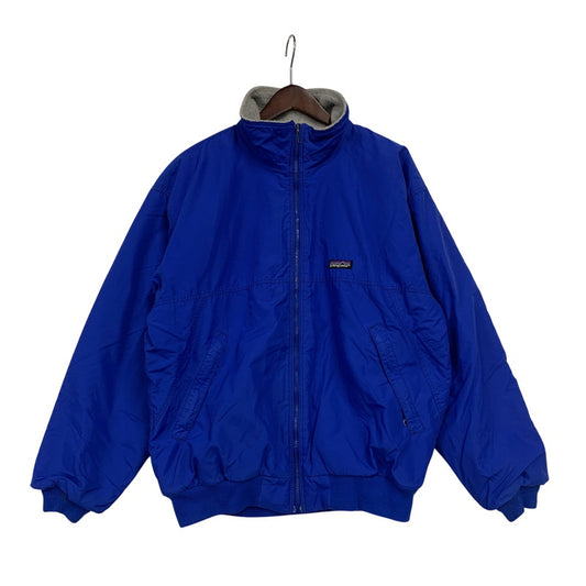 【中古品】【メンズ】 USA製 90S SHELLED SYNCHILLA JACKET シェルド シンチラ ジャケット アウター 144-251222-cs-08-izu サイズ：L カラー：ブルー 万代Net店