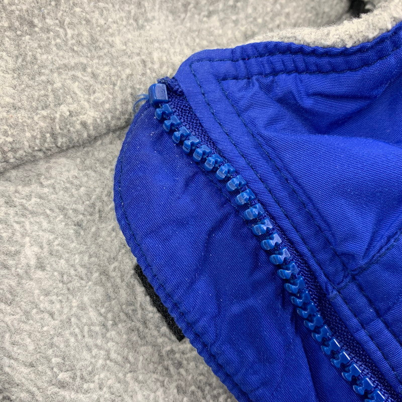 【中古品】【メンズ】 USA製 90S SHELLED SYNCHILLA JACKET シェルド シンチラ ジャケット アウター 144-251222-cs-08-izu サイズ：L カラー：ブルー 万代Net店