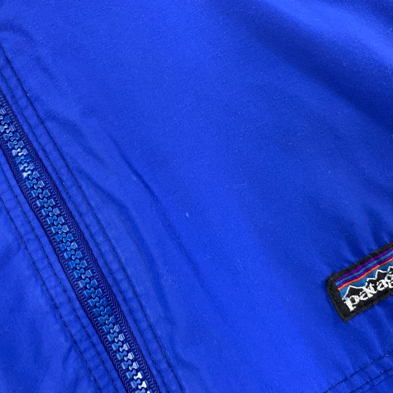 【中古品】【メンズ】 USA製 90S SHELLED SYNCHILLA JACKET シェルド シンチラ ジャケット アウター 144-251222-cs-08-izu サイズ：L カラー：ブルー 万代Net店