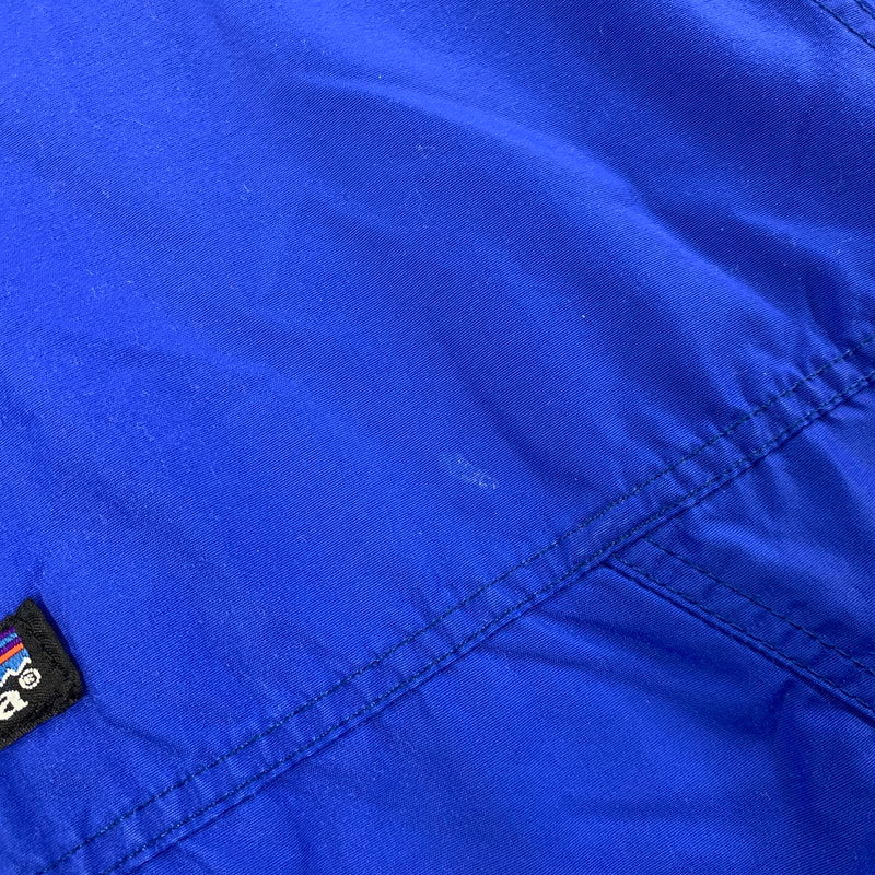 【中古品】【メンズ】 USA製 90S SHELLED SYNCHILLA JACKET シェルド シンチラ ジャケット アウター 144-251222-cs-08-izu サイズ：L カラー：ブルー 万代Net店