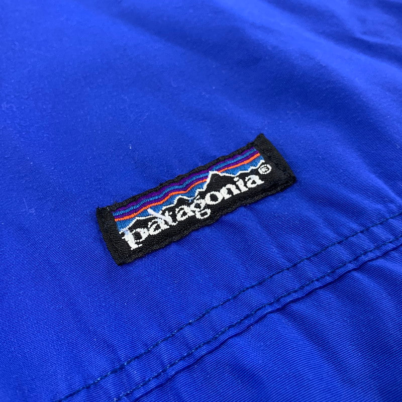 【中古品】【メンズ】 USA製 90S SHELLED SYNCHILLA JACKET シェルド シンチラ ジャケット アウター 144-251222-cs-08-izu サイズ：L カラー：ブルー 万代Net店