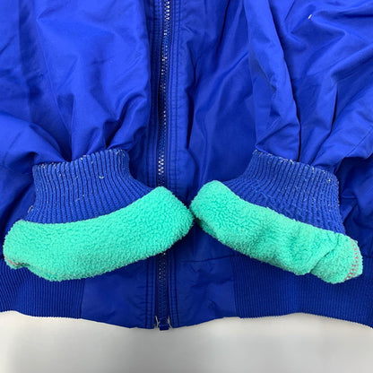 【中古品】【メンズ】 USA製 90S SHELLED SYNCHILLA JACKET シェルド シンチラ ジャケット アウター 144-251222-cs-08-izu サイズ：L カラー：ブルー 万代Net店