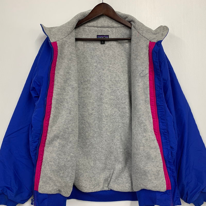 【中古品】【メンズ】 USA製 90S SHELLED SYNCHILLA JACKET シェルド シンチラ ジャケット アウター 144-251222-cs-08-izu サイズ：L カラー：ブルー 万代Net店