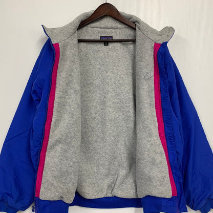 【中古品】【メンズ】 USA製 90S SHELLED SYNCHILLA JACKET シェルド シンチラ ジャケット アウター 144-251222-cs-08-izu サイズ：L カラー：ブルー 万代Net店