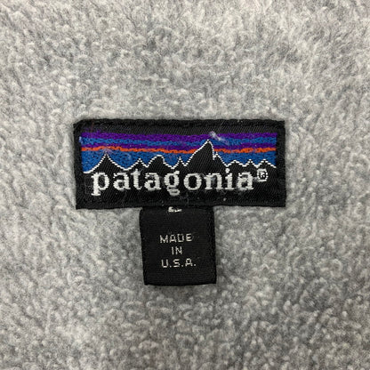 【中古品】【メンズ】 USA製 90S SHELLED SYNCHILLA JACKET シェルド シンチラ ジャケット アウター 144-251222-cs-08-izu サイズ：L カラー：ブルー 万代Net店