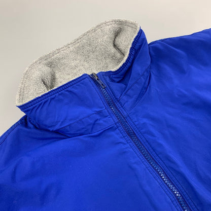 【中古品】【メンズ】 USA製 90S SHELLED SYNCHILLA JACKET シェルド シンチラ ジャケット アウター 144-251222-cs-08-izu サイズ：L カラー：ブルー 万代Net店