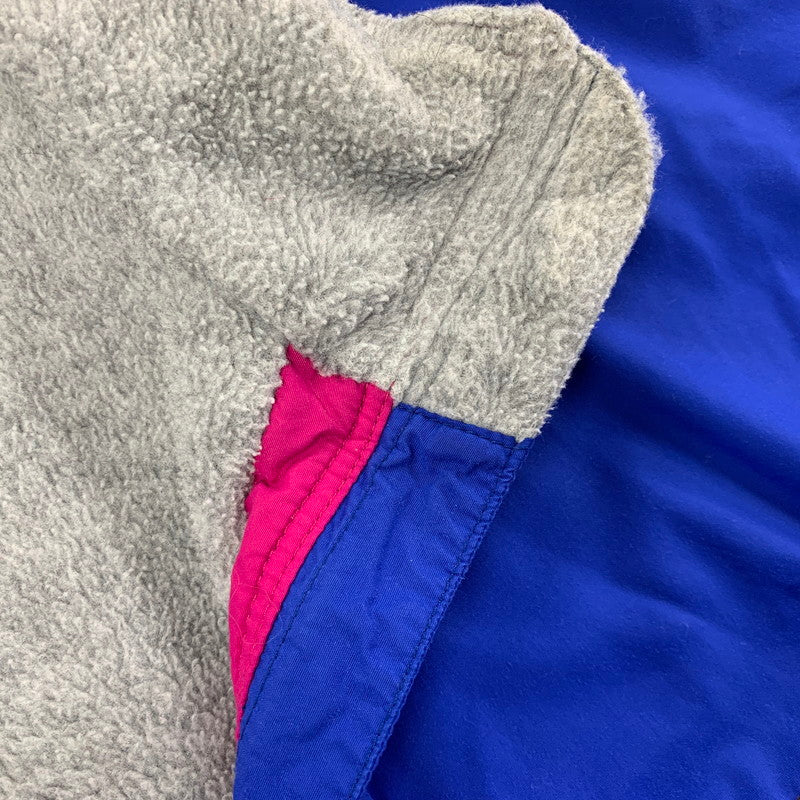 【中古品】【メンズ】 USA製 90S SHELLED SYNCHILLA JACKET シェルド シンチラ ジャケット アウター 144-251222-cs-08-izu サイズ：L カラー：ブルー 万代Net店