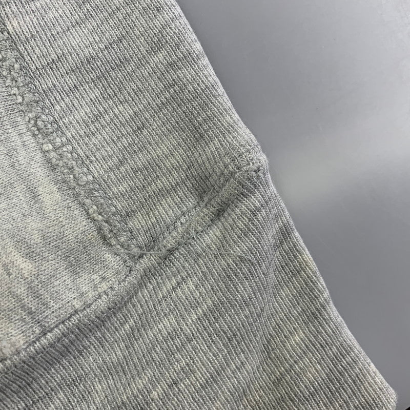 【現状渡し品】【メンズ】 Champion チャンピオン USA製 トリコタグ後期 80S GEORGE MASON UNIVERSITY REVERSE WEAVE HOODED SWEATSHIRT ジョージ メイソン ユニバーシティ リバースウィーブ フーデッド スウェットシャツ トップス 長袖 146-251222-cs-12-izu サイズ：XXL カラー：グレー 万代Net店