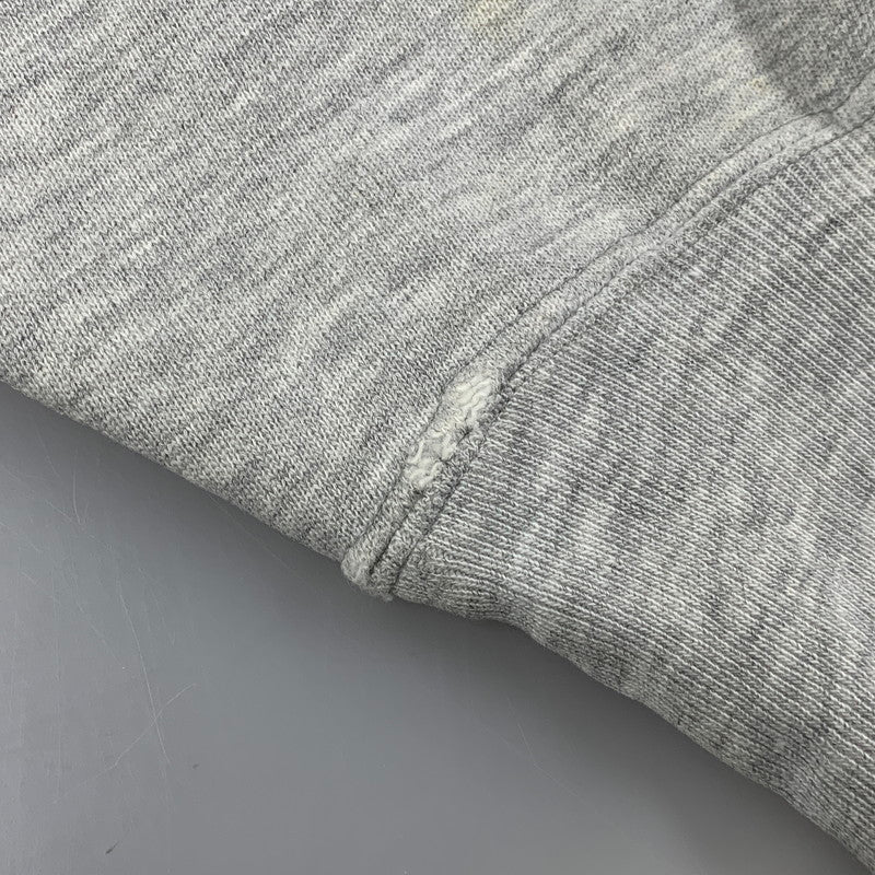 【現状渡し品】【メンズ】 Champion チャンピオン USA製 トリコタグ後期 80S GEORGE MASON UNIVERSITY REVERSE WEAVE HOODED SWEATSHIRT ジョージ メイソン ユニバーシティ リバースウィーブ フーデッド スウェットシャツ トップス 長袖 146-251222-cs-12-izu サイズ：XXL カラー：グレー 万代Net店