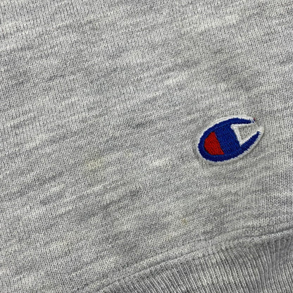 【現状渡し品】【メンズ】 Champion チャンピオン USA製 トリコタグ後期 80S GEORGE MASON UNIVERSITY REVERSE WEAVE HOODED SWEATSHIRT ジョージ メイソン ユニバーシティ リバースウィーブ フーデッド スウェットシャツ トップス 長袖 146-251222-cs-12-izu サイズ：XXL カラー：グレー 万代Net店