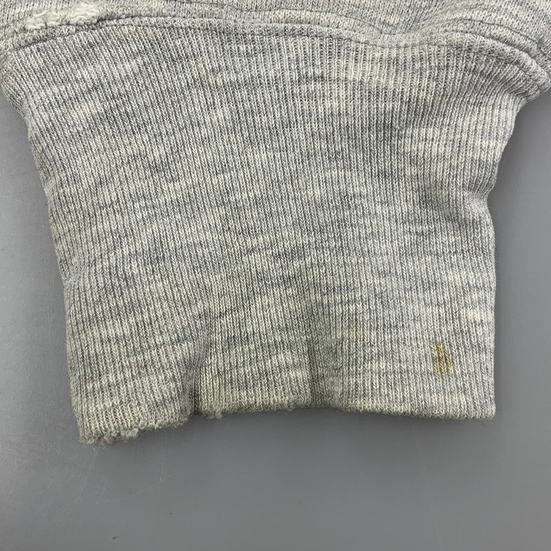 【現状渡し品】【メンズ】 Champion チャンピオン USA製 トリコタグ後期 80S GEORGE MASON UNIVERSITY REVERSE WEAVE HOODED SWEATSHIRT ジョージ メイソン ユニバーシティ リバースウィーブ フーデッド スウェットシャツ トップス 長袖 146-251222-cs-12-izu サイズ：XXL カラー：グレー 万代Net店