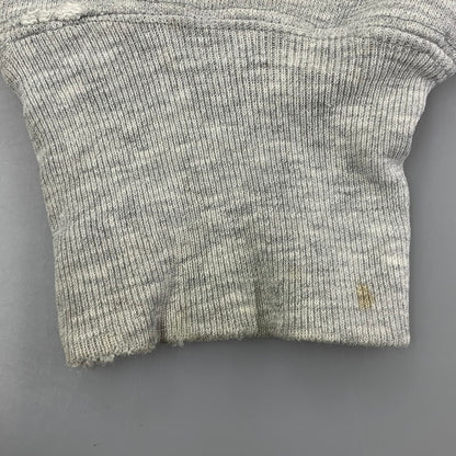 【現状渡し品】【メンズ】 Champion チャンピオン USA製 トリコタグ後期 80S GEORGE MASON UNIVERSITY REVERSE WEAVE HOODED SWEATSHIRT ジョージ メイソン ユニバーシティ リバースウィーブ フーデッド スウェットシャツ トップス 長袖 146-251222-cs-12-izu サイズ：XXL カラー：グレー 万代Net店