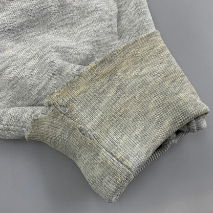 【現状渡し品】【メンズ】 Champion チャンピオン USA製 トリコタグ後期 80S GEORGE MASON UNIVERSITY REVERSE WEAVE HOODED SWEATSHIRT ジョージ メイソン ユニバーシティ リバースウィーブ フーデッド スウェットシャツ トップス 長袖 146-251222-cs-12-izu サイズ：XXL カラー：グレー 万代Net店