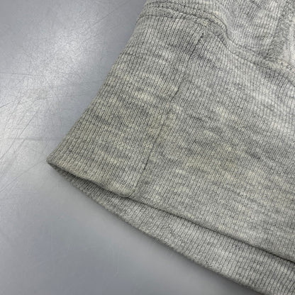 【現状渡し品】【メンズ】 Champion チャンピオン USA製 トリコタグ後期 80S GEORGE MASON UNIVERSITY REVERSE WEAVE HOODED SWEATSHIRT ジョージ メイソン ユニバーシティ リバースウィーブ フーデッド スウェットシャツ トップス 長袖 146-251222-cs-12-izu サイズ：XXL カラー：グレー 万代Net店