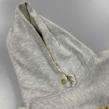 【現状渡し品】【メンズ】 Champion チャンピオン USA製 トリコタグ後期 80S GEORGE MASON UNIVERSITY REVERSE WEAVE HOODED SWEATSHIRT ジョージ メイソン ユニバーシティ リバースウィーブ フーデッド スウェットシャツ トップス 長袖 146-251222-cs-12-izu サイズ：XXL カラー：グレー 万代Net店