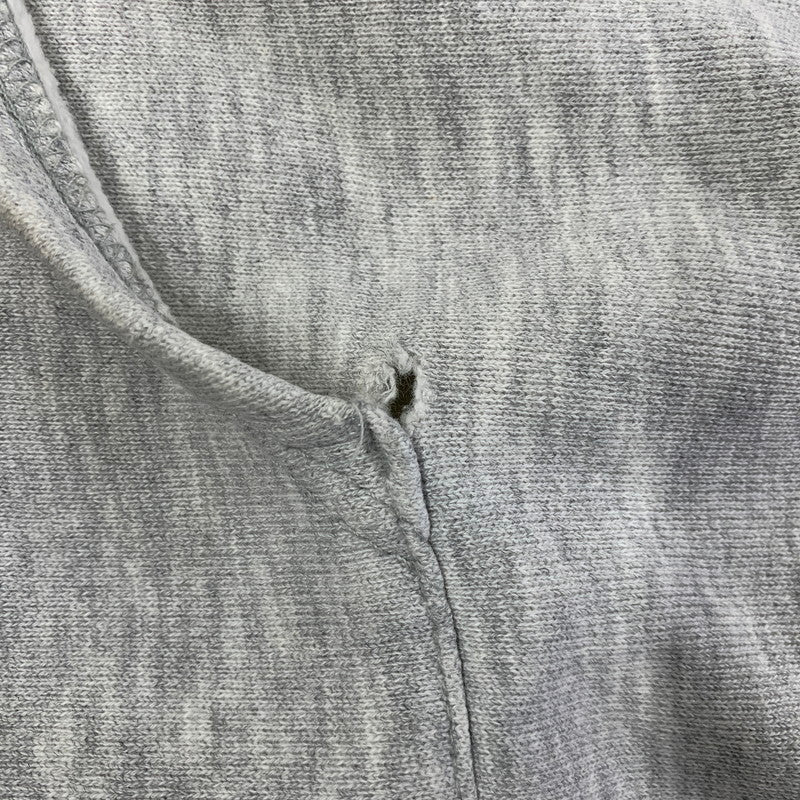 【現状渡し品】【メンズ】 Champion チャンピオン USA製 トリコタグ後期 80S GEORGE MASON UNIVERSITY REVERSE WEAVE HOODED SWEATSHIRT ジョージ メイソン ユニバーシティ リバースウィーブ フーデッド スウェットシャツ トップス 長袖 146-251222-cs-12-izu サイズ：XXL カラー：グレー 万代Net店