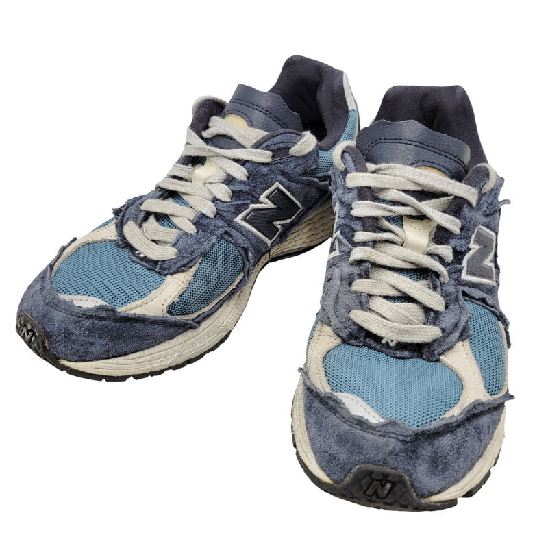 【現状渡し品】【メンズ/レディース】 NEW BALANCE ニューバランス 2002R スニーカー シューズ 靴 162-251223-as-06-izu サイズ：26cm カラー：ネイビー系 万代Net店