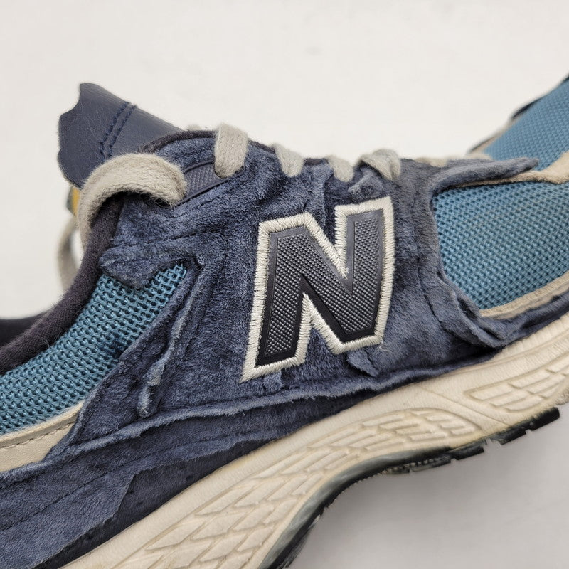 【現状渡し品】【メンズ/レディース】 NEW BALANCE ニューバランス 2002R スニーカー シューズ 靴 162-251223-as-06-izu サイズ：26cm カラー：ネイビー系 万代Net店