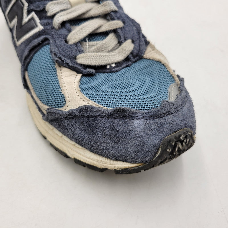 【現状渡し品】【メンズ/レディース】 NEW BALANCE ニューバランス 2002R スニーカー シューズ 靴 162-251223-as-06-izu サイズ：26cm カラー：ネイビー系 万代Net店