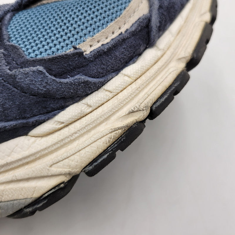 【現状渡し品】【メンズ/レディース】 NEW BALANCE ニューバランス 2002R スニーカー シューズ 靴 162-251223-as-06-izu サイズ：26cm カラー：ネイビー系 万代Net店