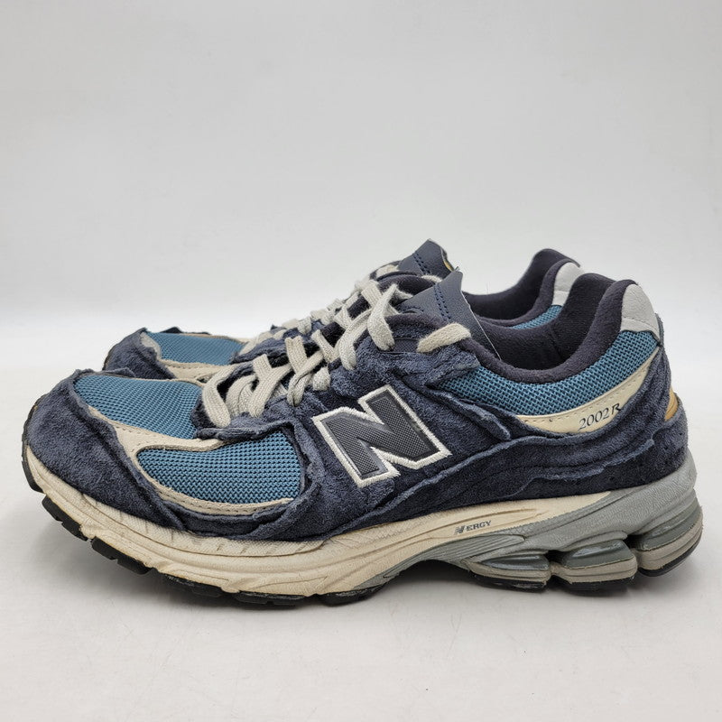 【現状渡し品】【メンズ/レディース】 NEW BALANCE ニューバランス 2002R スニーカー シューズ 靴 162-251223-as-06-izu サイズ：26cm カラー：ネイビー系 万代Net店