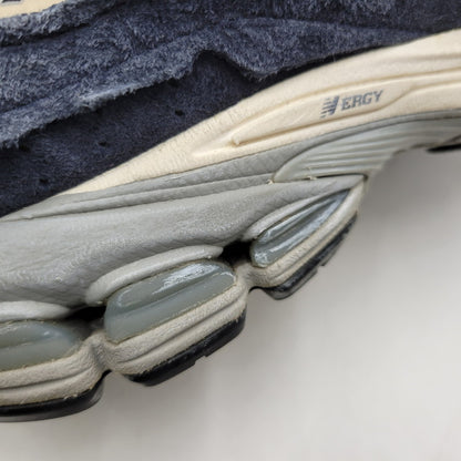 【現状渡し品】【メンズ/レディース】 NEW BALANCE ニューバランス 2002R スニーカー シューズ 靴 162-251223-as-06-izu サイズ：26cm カラー：ネイビー系 万代Net店