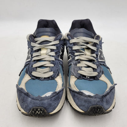 【現状渡し品】【メンズ/レディース】 NEW BALANCE ニューバランス 2002R スニーカー シューズ 靴 162-251223-as-06-izu サイズ：26cm カラー：ネイビー系 万代Net店