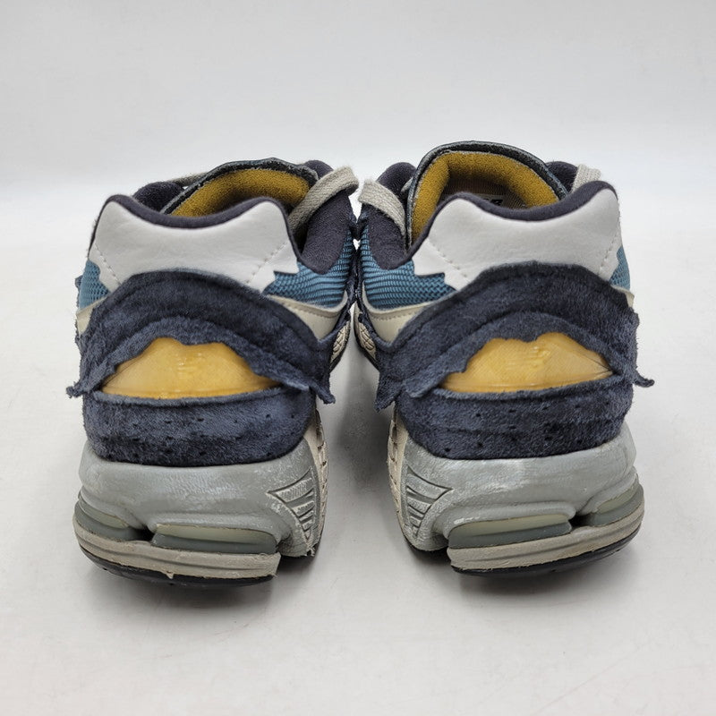 【現状渡し品】【メンズ/レディース】 NEW BALANCE ニューバランス 2002R スニーカー シューズ 靴 162-251223-as-06-izu サイズ：26cm カラー：ネイビー系 万代Net店