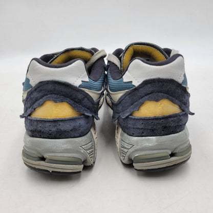 【現状渡し品】【メンズ/レディース】 NEW BALANCE ニューバランス 2002R スニーカー シューズ 靴 162-251223-as-06-izu サイズ：26cm カラー：ネイビー系 万代Net店