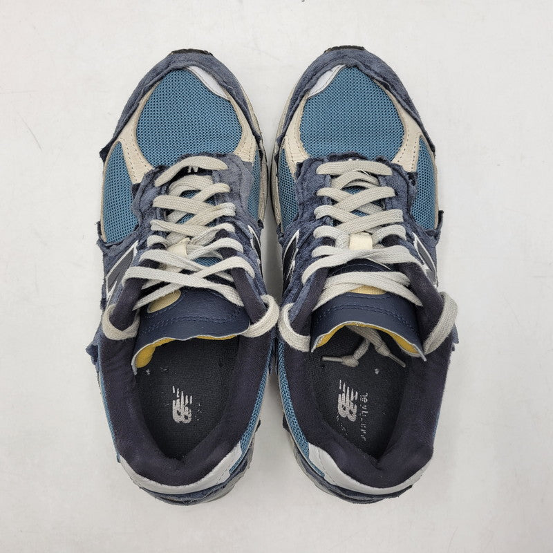 【現状渡し品】【メンズ/レディース】 NEW BALANCE ニューバランス 2002R スニーカー シューズ 靴 162-251223-as-06-izu サイズ：26cm カラー：ネイビー系 万代Net店