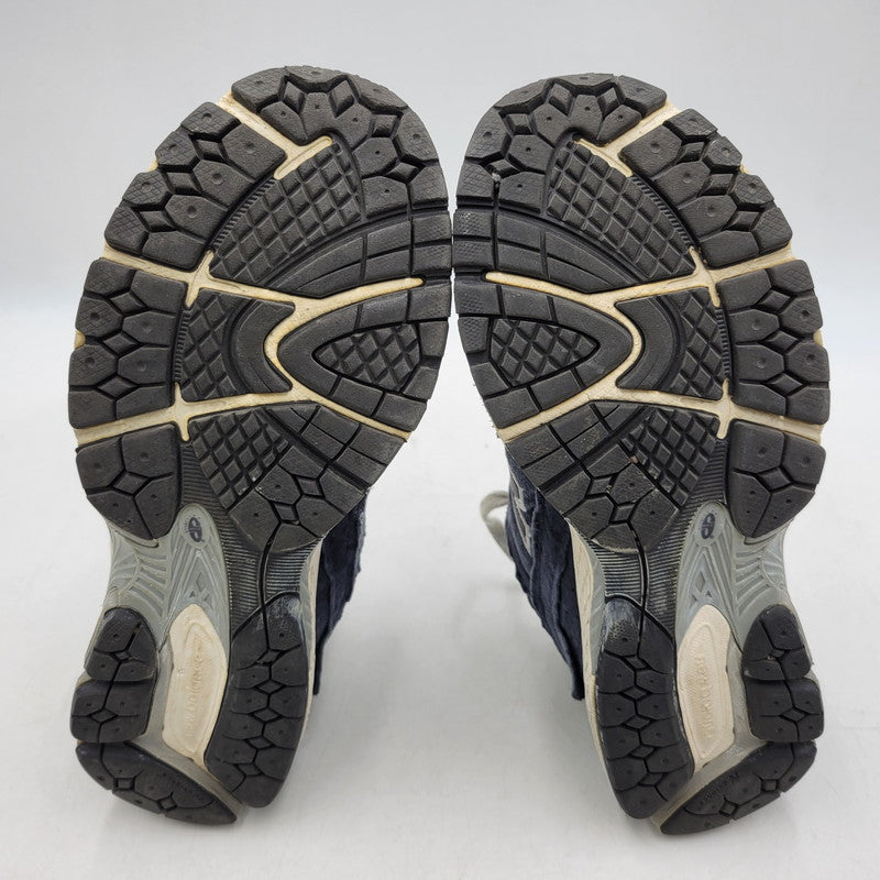 【現状渡し品】【メンズ/レディース】 NEW BALANCE ニューバランス 2002R スニーカー シューズ 靴 162-251223-as-06-izu サイズ：26cm カラー：ネイビー系 万代Net店