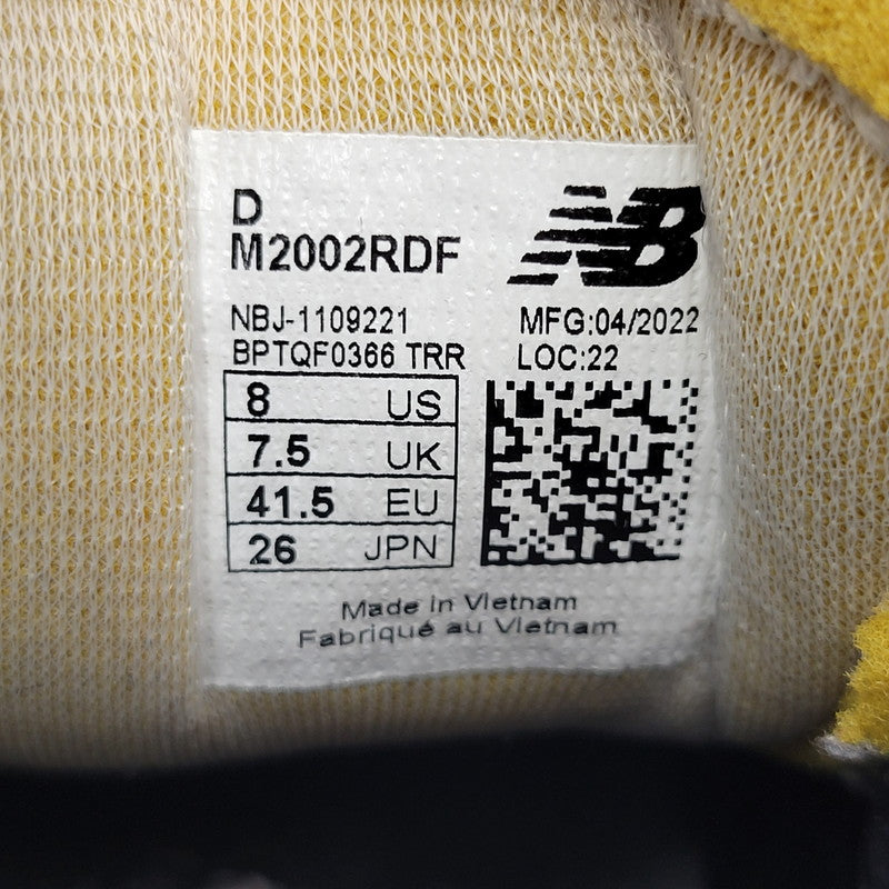 【現状渡し品】【メンズ/レディース】 NEW BALANCE ニューバランス 2002R スニーカー シューズ 靴 162-251223-as-06-izu サイズ：26cm カラー：ネイビー系 万代Net店