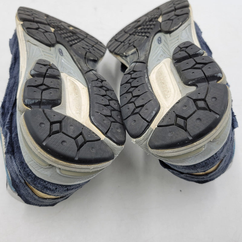 【現状渡し品】【メンズ/レディース】 NEW BALANCE ニューバランス 2002R スニーカー シューズ 靴 162-251223-as-06-izu サイズ：26cm カラー：ネイビー系 万代Net店