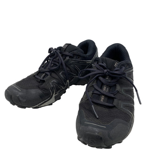 【中古品】【メンズ/レディース】 SALOMON サロモン SPEEDCROSS VARIO 2 187982 スピードクロス バリオ 2 スニーカー シューズ 靴 162-251228-as-20-izu サイズ：26cm カラー：ブラック 万代Net店