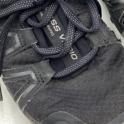 【中古品】【メンズ/レディース】 SALOMON サロモン SPEEDCROSS VARIO 2 187982 スピードクロス バリオ 2 スニーカー シューズ 靴 162-251228-as-20-izu サイズ：26cm カラー：ブラック 万代Net店